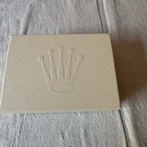 Rolex Ivory Presentation Box